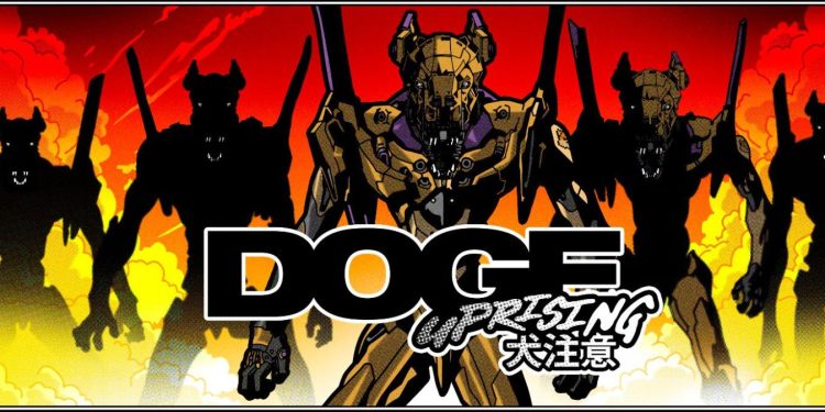 关注加密鲸鱼，他们将在几天后第三阶段开始之前开始向 Doge Uprising 预售投入资金！