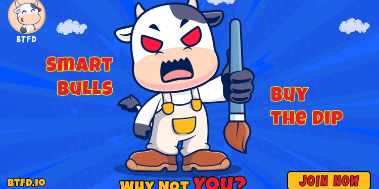 BTFD 硬币、狗、矮胖企鹅