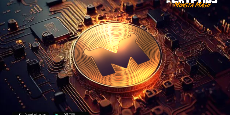 长期增长的三大山寨币:Monsta Mash ($MASH)、Chainlink (LINK) 和 XRP – 为什么 $MASH 是本季必备代币!