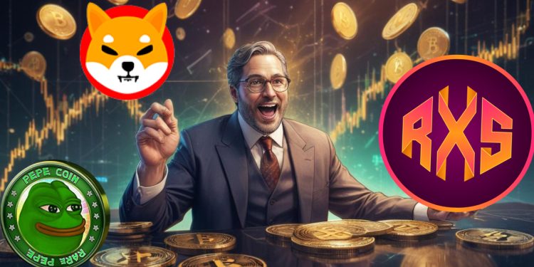 在 Shiba Inu (SHIB) 和 Pepe Coin (PEPE) 的大涨中睡了一觉?这枚硬币可能会让你致富