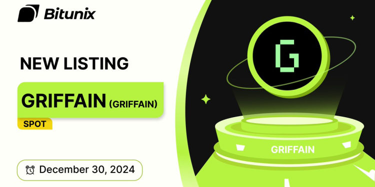AI 代理创建和管理平台 $Griffain 现已在 Bitunix 上市