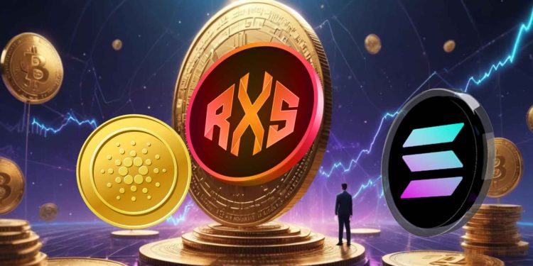 Cardano (ADA) 目标为 4.50 美元，而新代币价格为 0.175 美元，目标是 2021 年像 Solana (SOL) 一样实现 17100% 的涨幅