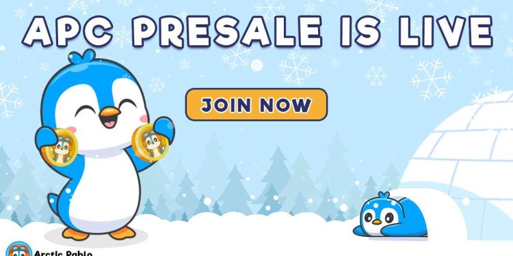 北极巴勃罗 (Arctic Pablo) 在婴儿狗狗硬币和狗狗更新中引起了顶级加密货币预售兴奋