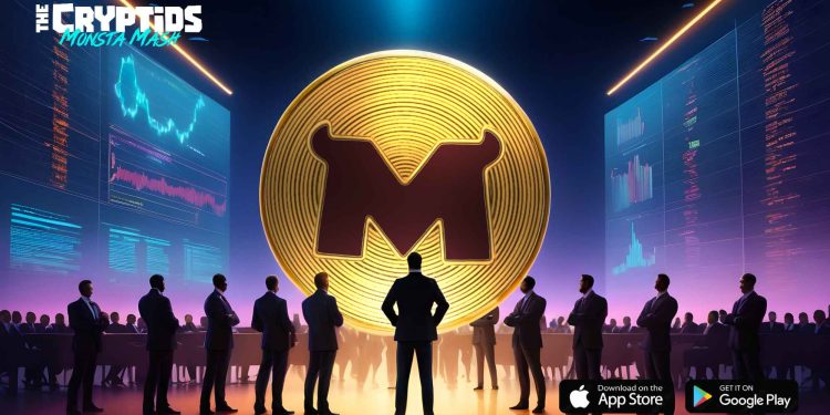 Monsta Mash ($MASH) 预售势头强劲,比特币 (BTC) 跌破 9.5 万美元,XRP 发出反弹信号