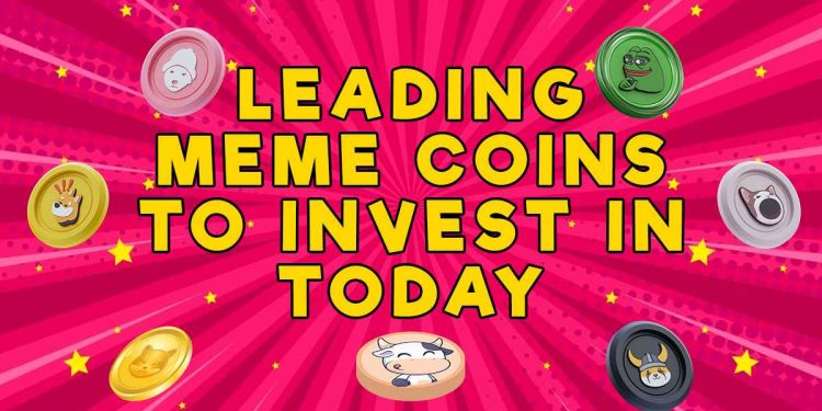 今天投资的 6 款最佳 Meme 币，共创美好明天