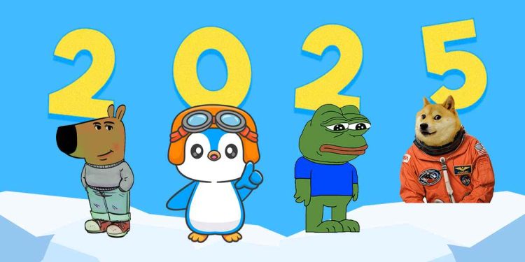 今年一月最值得投资的 5 种 Meme 代币值得您关注:一份可以定义您的加密货币年的列表