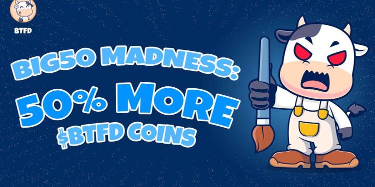 BTFD 预售大获成功，成为最值得通过 SHIB 和 CHILLGUY 购买和持有的新 Meme 硬币