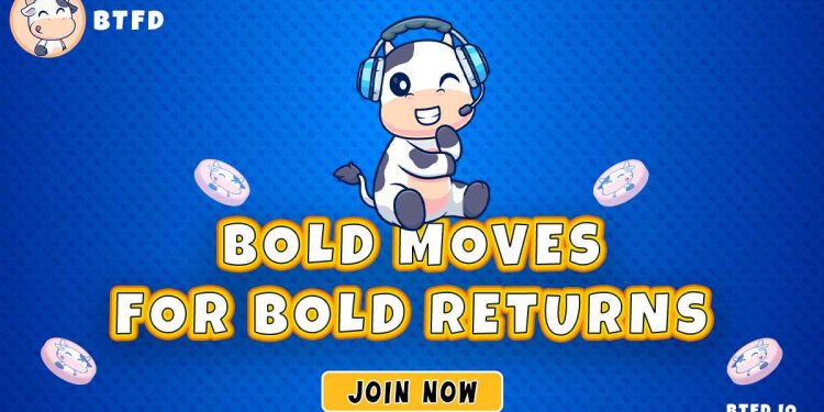 2025 年 1 月投资的热门新 Meme 代币：随着 Floki ETP 激发兴趣和 PEPE 蓬勃发展，BTFD Coin 的推荐计划大放异彩