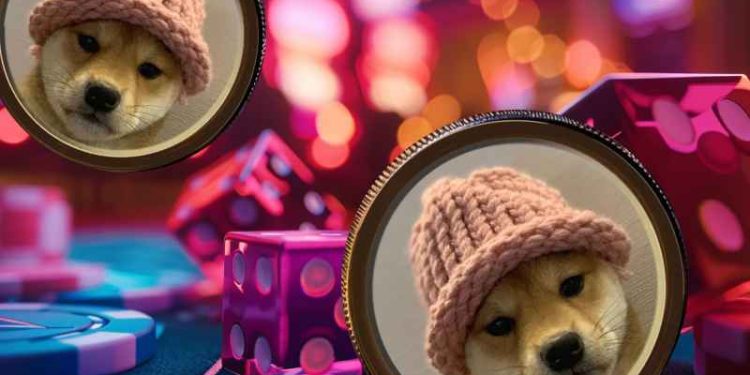 在下一次加密繁荣中，Rollblock、Shiba Inu 和 Dogwifhat 的目标在哪里出售