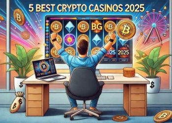 2025 年 5 家最佳加密货币赌场:顶级比特币赌场比较!获取最新的奖金和奖励!