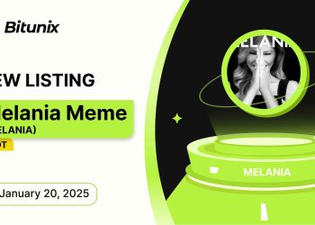 第一夫人推出后 Melania Meme 币在 Bitunix 上市