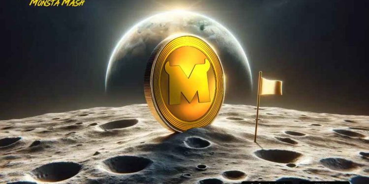 具有 100 倍潜力的顶级加密宝石:Monsta Mash ($MASH) 的预售反弹开始,Solana (SOL) 着眼于新的 ATH 和 Fartcoin (FARTCOIN)