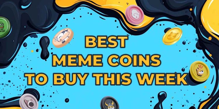 每周综述:本周值得投资的 6 种最佳新 Meme 代币,可带来爆炸性收益