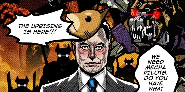 加密预售与加密巨头:Doge Uprising 改变游戏规则的预售与以太坊和 Avalanche 相比如何?