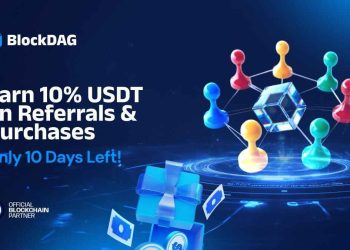 海量奖励:BlockDAG 10% USDT 返现暴涨!卡尔达诺在波场与阻力作斗争时获得动力