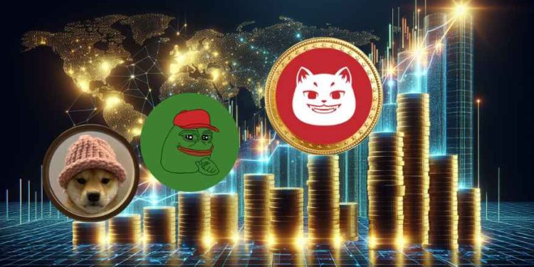 WIF 和 PEPE 失去动力,而 Catzilla 的三位数增长让投资者感到惊讶