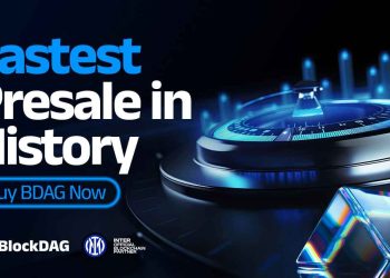 Tron 交易上涨,XRP 涨至 50 美元; BlockDAG 接近 6 亿美元目标