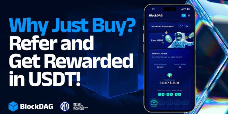 LINK 生态系统不断扩展；有关 BlockDAG 的 USDT 奖励和狗狗币价格的更多信息