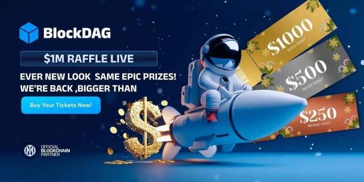 深入了解 BlockDAG 的 100 万美元延长抽奖、OKB 价格预测和 LTC 回顾