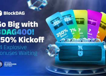 BlockDAG 的 BDAG400 启动预售,TON 和 LINK 价格更新