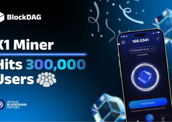 BDAG X1应用程序达到30万+用户; SHIB 和 DOGE 见解