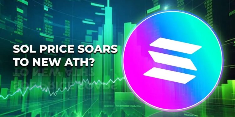 随着比特币逼近新的 ATH，Solana 价格触及 3 个月高点