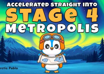 北极巴勃罗币预售激增，成为顶级加密货币预售； Notcoin 上涨，狗下跌