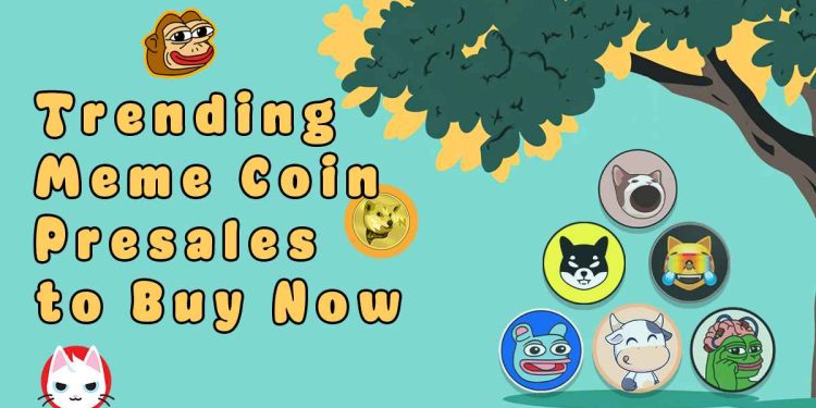5 个必备精选:加密货币粉丝们都在本周购买最好的 Meme 代币预售,有望获得令人惊叹的回报!