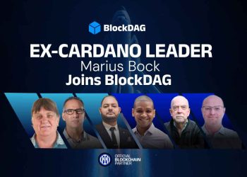 随着卡尔达诺前负责人 Marius Bock 加入该项目,BlockDAG 得到了加强! TON 价格稳定在 5 美元,SHIB 空投激发需求