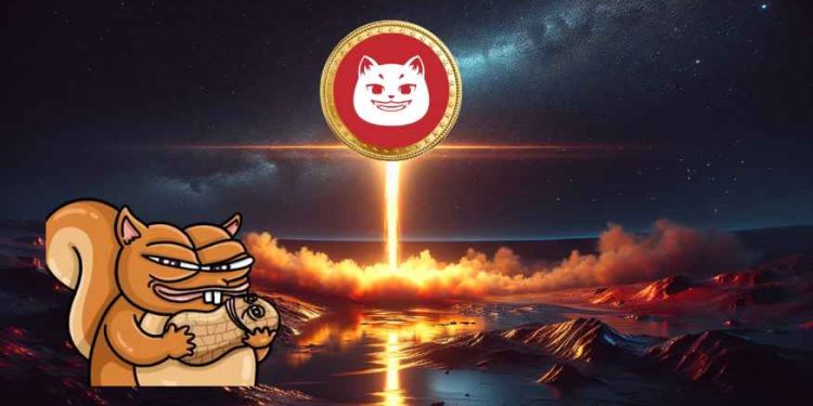 来自 Catzilla 的 PNUT 竞争——这款新 Meme 代币的增长率将达到 12,000%，到 2026 年可能会超过 Squirell！
