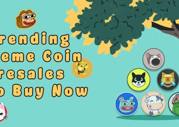 5 个必须加入 Meme 币项目：立即购买最佳 Meme 币预售，赚取巨额投资回报！