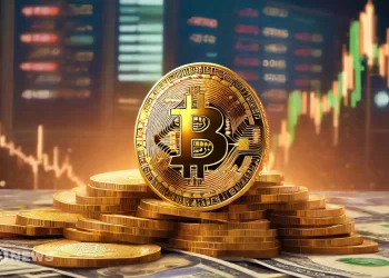 $ 1B USDC在交换信号上的存款可能比特币价格飙升