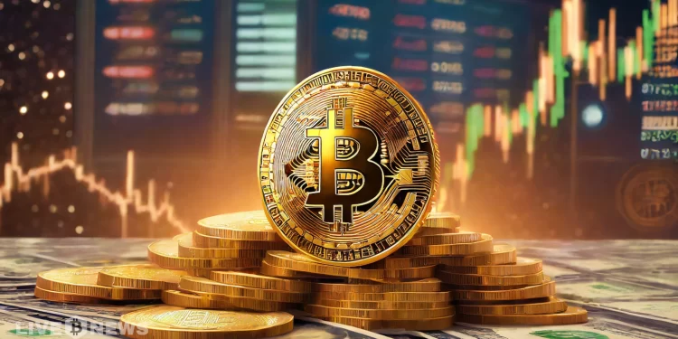 $ 1B USDC在交换信号上的存款可能比特币价格飙升