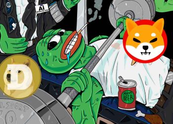 pepe and Agent AI的崛起:新的模因硬币动力群代替了马诺和希伯!
