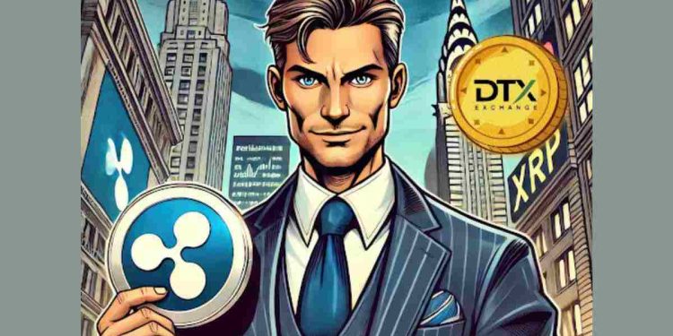 3月观看的前3名加密货币:XRP,Cardano和DTX Exchange