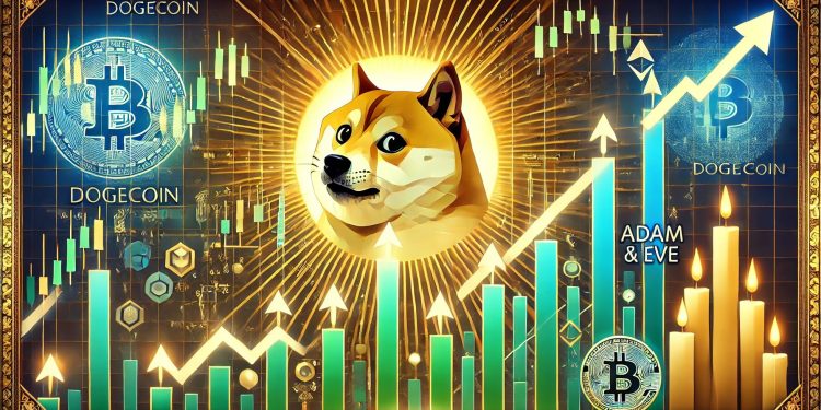 Dogecoin Adam&Eve结构暗示了看涨潜力 – 可以突破吗?