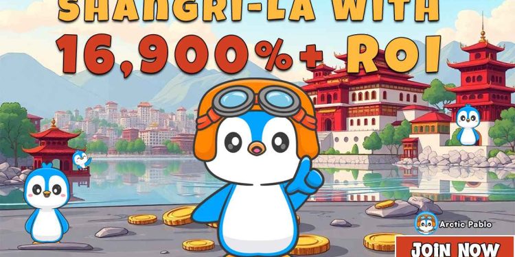 超过80万美元在北极Pablo Presale筹集:锁定为16,900%的ROI,Meme的Ride Book of Meme surge,并投资于Turbo进行爆炸性增长