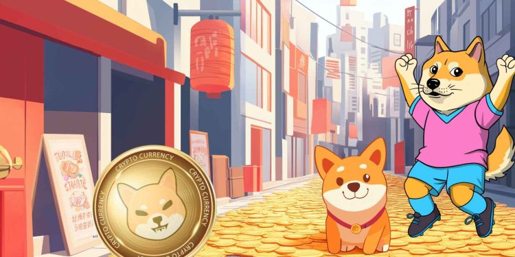 Shiba Inu的市场主导地位面临着巨大的压力,但这种模因硬币是合法的威胁吗?