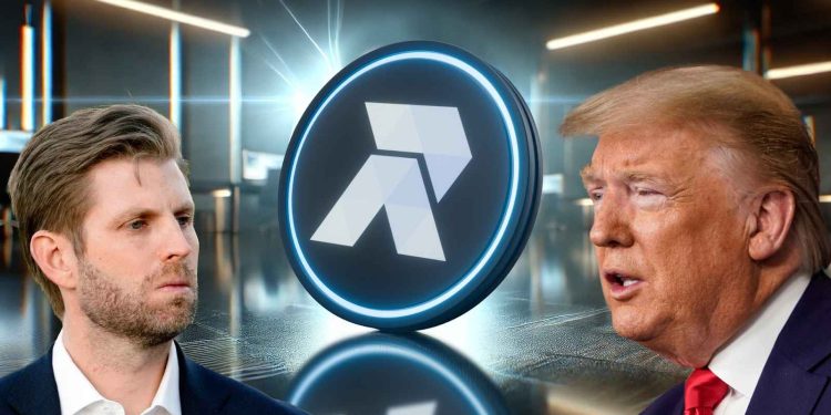 埃里克·特朗普(Eric Trump)和唐纳德·特朗普(Donald Trump)购买更多加密