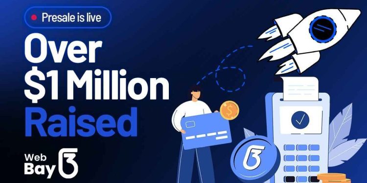 Toncoin Whales触发市场波动,Hedera目标$ 2.23,但Web3Bay领导超过100万美元的预售