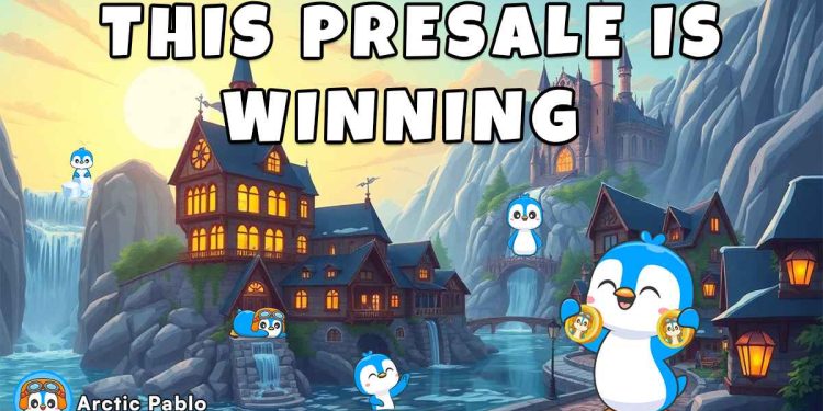 北极Pablo Presale Skyrockets具有13,451％的ROI潜力 – 狗的增长和特朗普硬币的政治激增