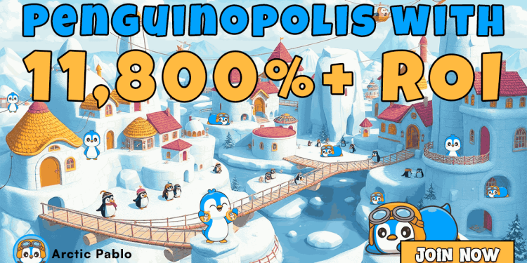 北极Pablo Coin的11,844.78%ROI潜力 – Polkadot&Ethereum更新