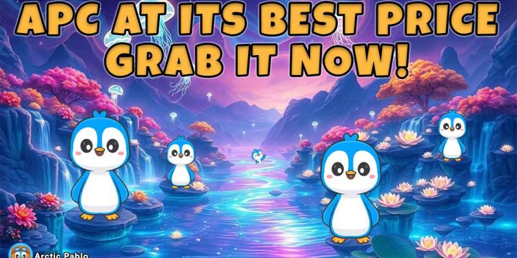 Arctic Pablo硬币是SPX6900和Trump Meme Uptates的指数回报的最佳新模因硬币之一