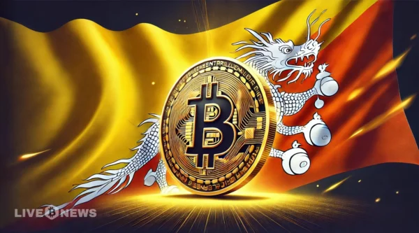 不丹政府在市场激增的情况下移动720 BTC