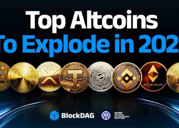 4个最佳性能的加密货币在2025年:BDAG,XRP,DOT和ADA  – 将带来巨大的收益!