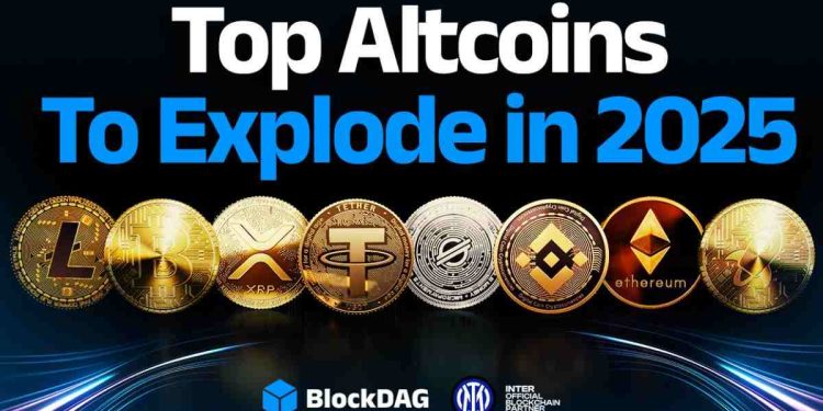 4个最佳性能的加密货币在2025年:BDAG,XRP,DOT和ADA  – 将带来巨大的收益!