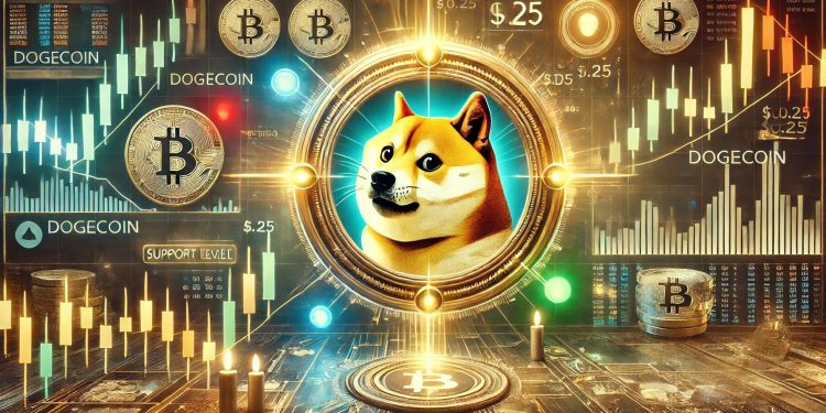 Dogecoin拥有关键的支持水平 – 公牛可以收回$ 0.25吗?