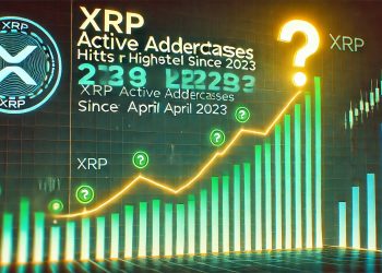 XRP Active地址达到了2023年4月以来的最高水平 – 价格会跟随吗?