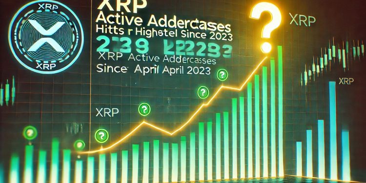 XRP Active地址达到了2023年4月以来的最高水平 – 价格会跟随吗?