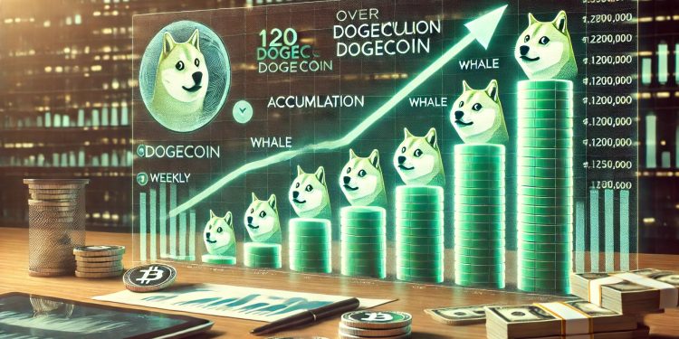 鲸鱼在过去一周中积累了超过1.2亿多霉素 – 分析师